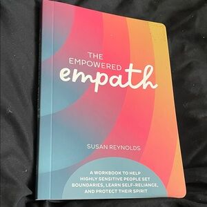 The Empowered Empath Journal - Multicolor